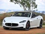 Maserati GranCabrio Sport 2011 года (AU)